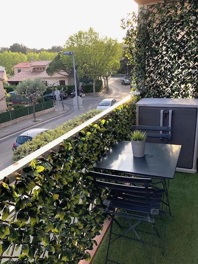 Apartmán Studio St-Mandrier 300M Mer Saint-Mandrier-sur-Mer