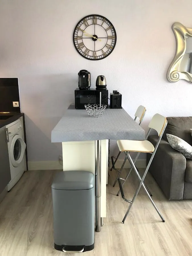 Apartmán Studio St-Mandrier 300M Mer Saint-Mandrier-sur-Mer