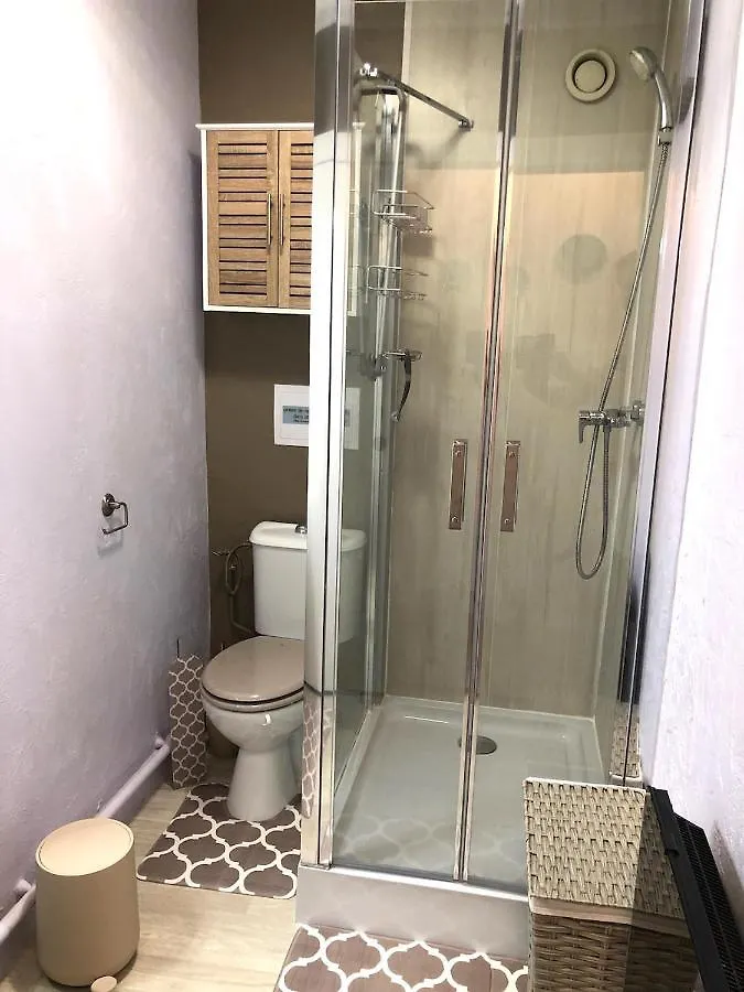 Studio St-Mandrier 300M Mer Saint-Mandrier-sur-Mer Apartment
