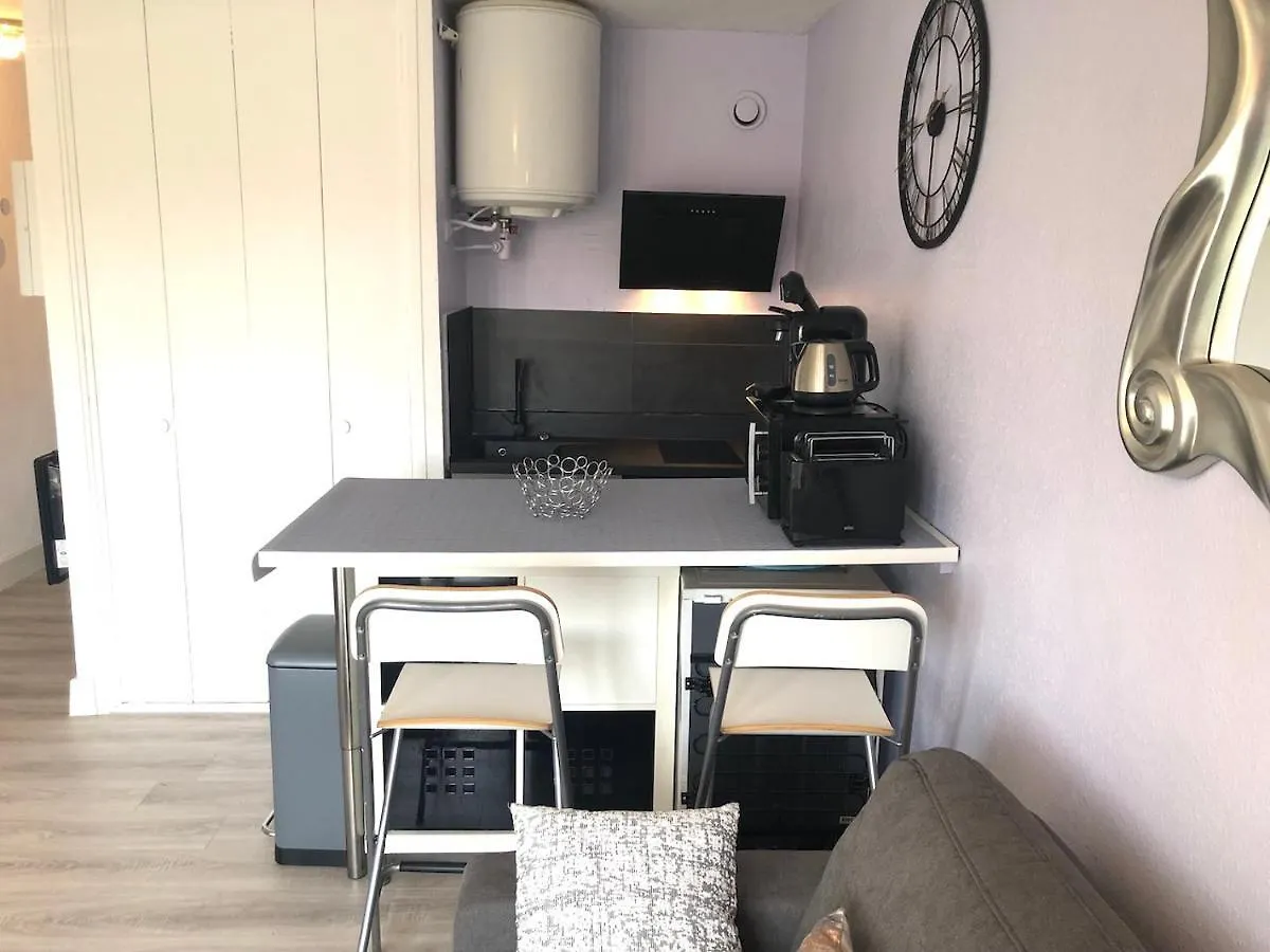 Apartment Studio St-Mandrier 300M Mer Saint-Mandrier-sur-Mer